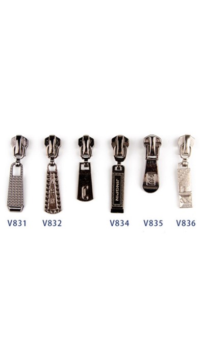 TB-AQH  金屬 3號 5號 8號 10號 拉鏈頭 樹脂 尼龍拉鏈頭 衣服拉鏈頭 銅拉頭配件 細節-1